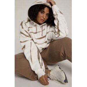 Good American cropped hoodie sweater size XL